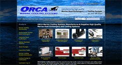 Desktop Screenshot of orcamarine.com