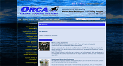 Desktop Screenshot of catalog.orcamarine.com